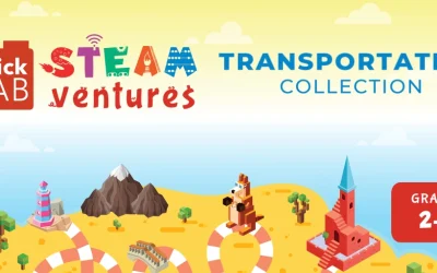 BrickLAB STEAMventures: Transportation Collection