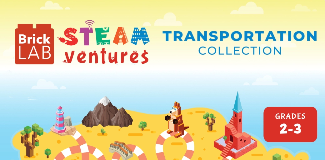 BrickLAB STEAMventures: Transportation Collection