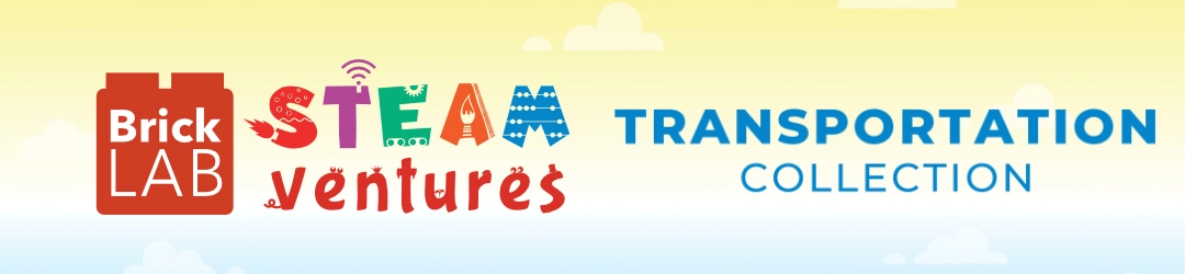 BrickLAB STEAMventures: Transportation Collection