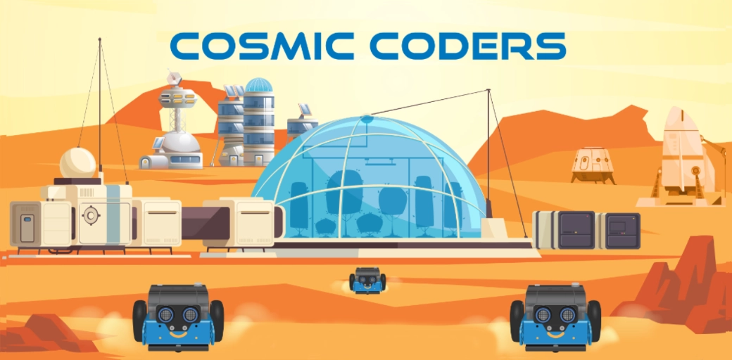 Cosmic Coders