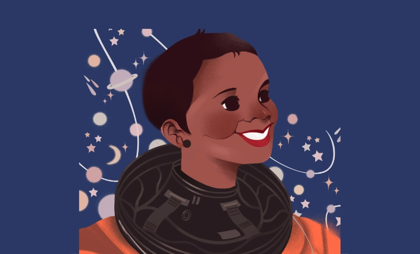 Dr Mae Jemison